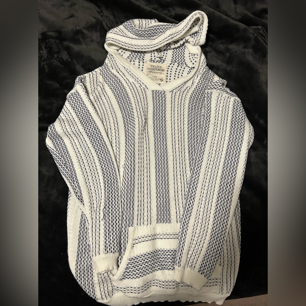 striped sweater